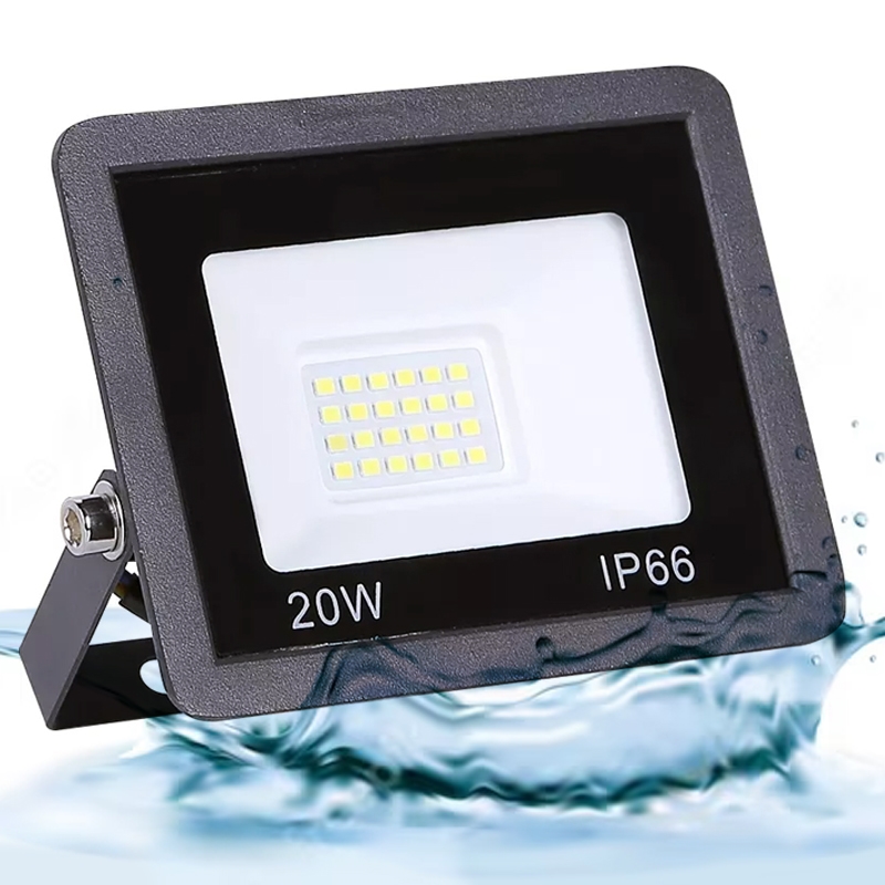 Halogen roboczy 20W LED SMD 230V IP66