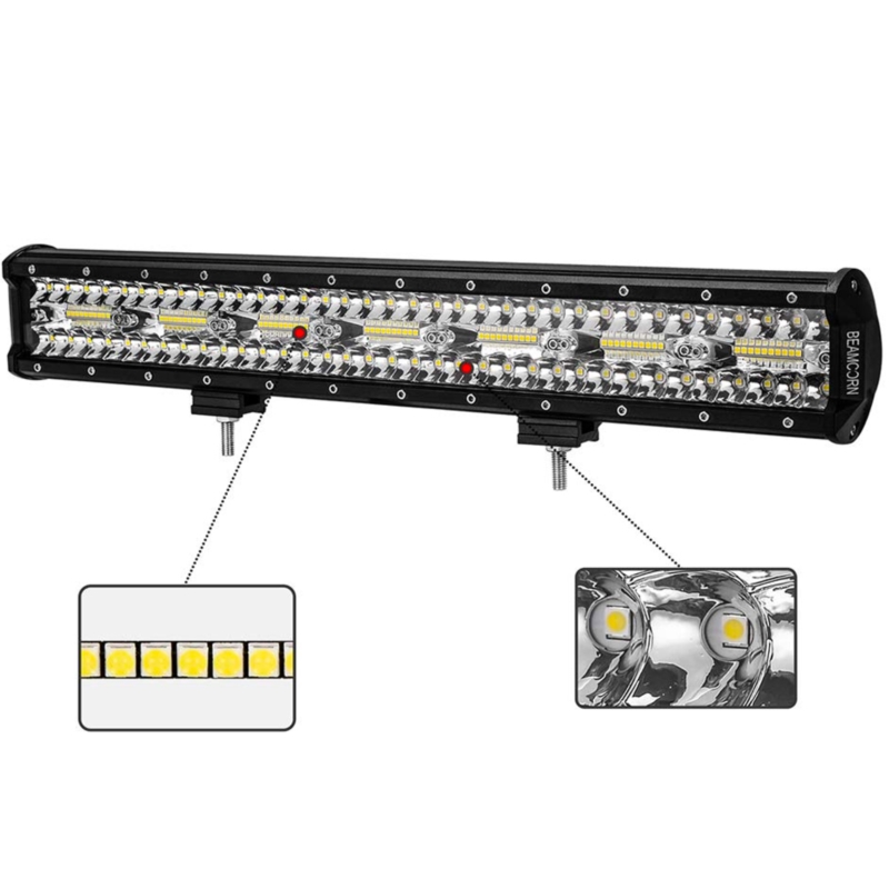 Lampa LED roboczna halogen do samochodu 12V 600W