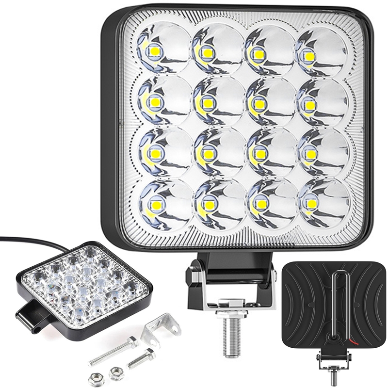 Lampa LED roboczna halogen do samochodu 12V 48W