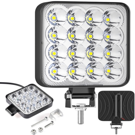Lampa LED roboczna halogen do samochodu 12V 48W