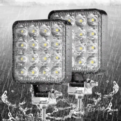 Lampa LED roboczna halogen do samochodu 12V 48W