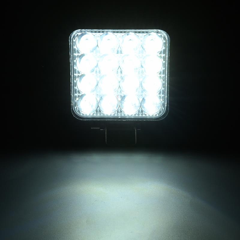 Lampa LED roboczna halogen do samochodu 12V 48W