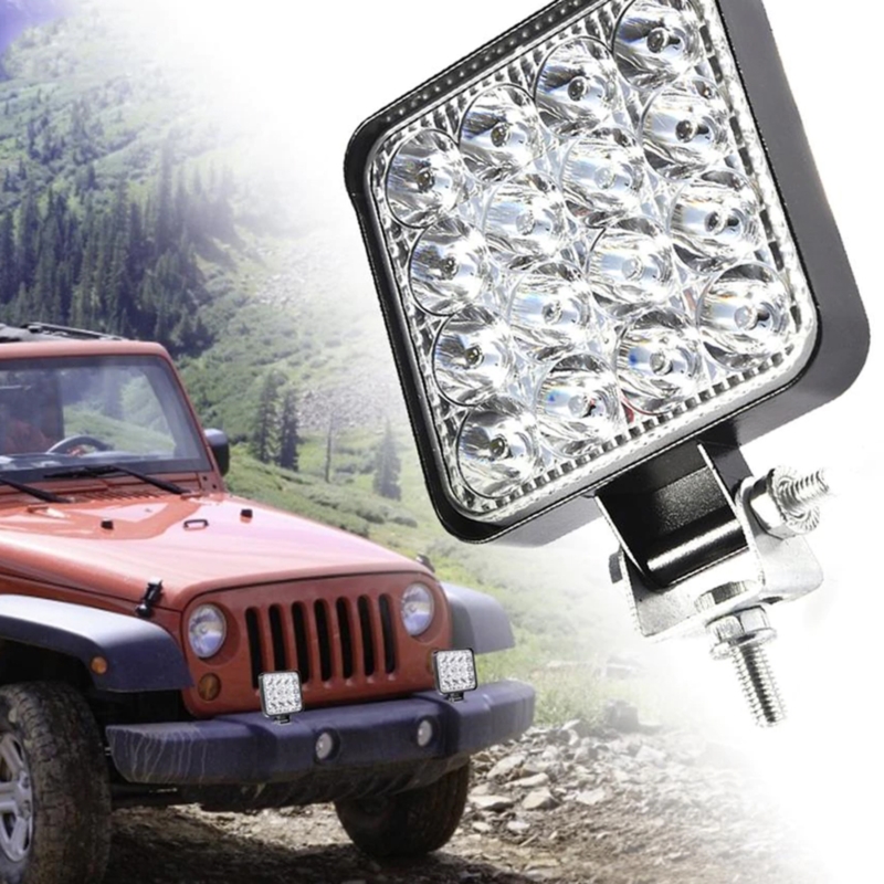 Lampa LED roboczna halogen do samochodu 12V 48W
