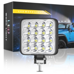 Lampa LED roboczna halogen do samochodu 12V 48W