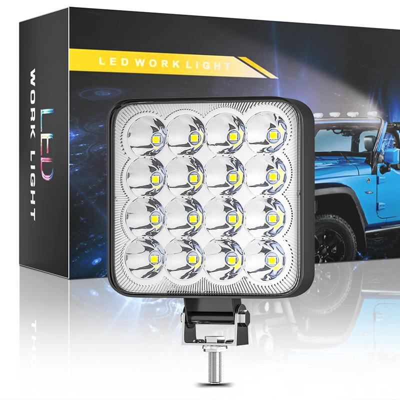 Lampa LED roboczna halogen do samochodu 12V 48W
