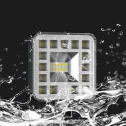 Lampa LED roboczna halogen do samochodu 12V 100W