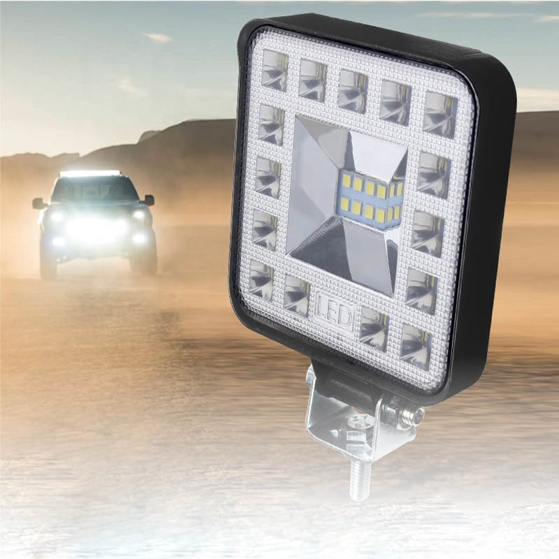 Lampa LED roboczna halogen do samochodu 12V 100W