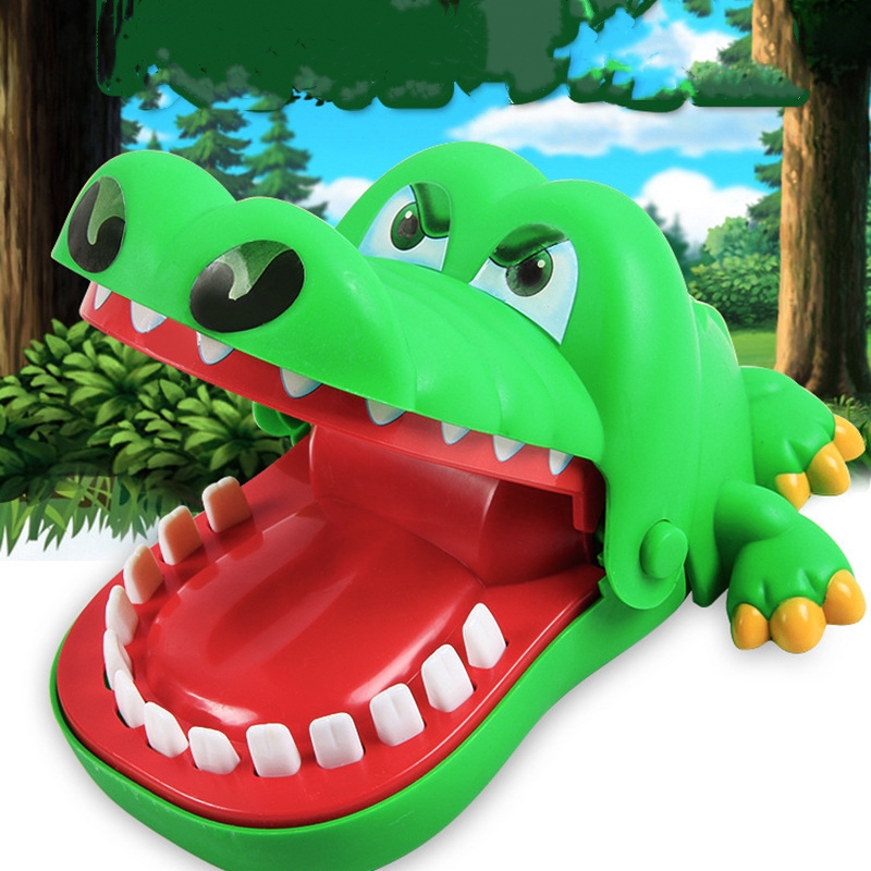 Krokodyl u dentysty rodzinna gra zręcznościowa