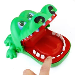 Krokodyl u dentysty rodzinna gra zręcznościowa