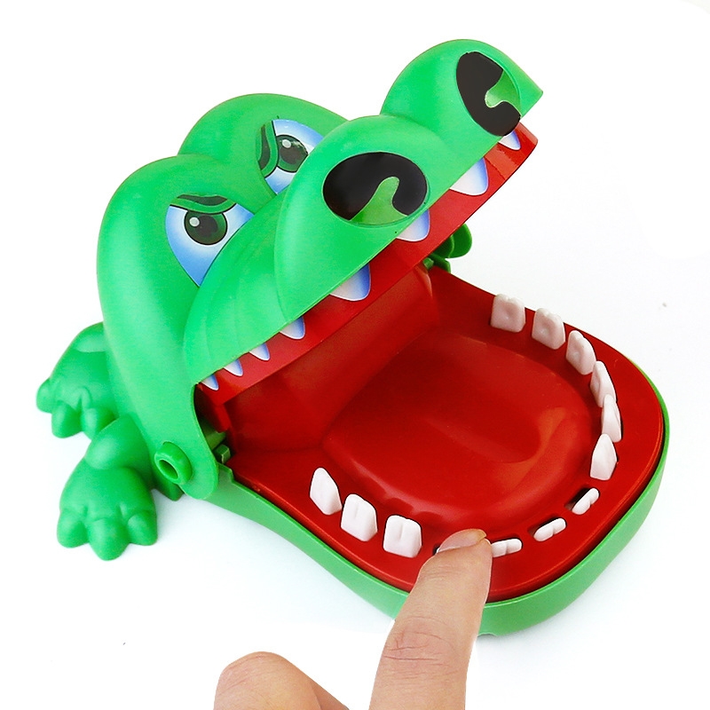 Krokodyl u dentysty rodzinna gra zręcznościowa
