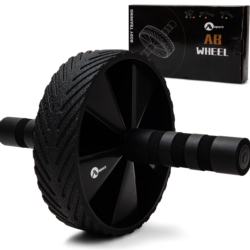 Kółko do ćwiczeń mięśni brzucha AB wheel roller