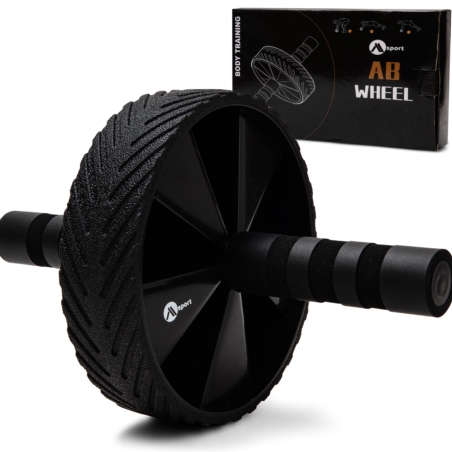 Kółko do ćwiczeń mięśni brzucha AB wheel roller