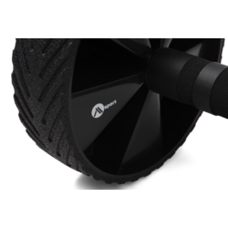 Kółko do ćwiczeń mięśni brzucha AB wheel roller