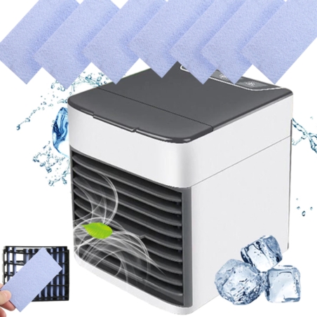 Klimator wodny przenośny biurkowy