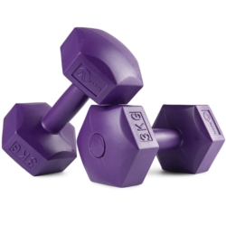 Hantle bitumiczne hexagonalne Fioletowe 2x3kg