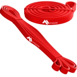 Guma oporowa do ćwiczeń gumy Powerband Czerwona 6-10kg