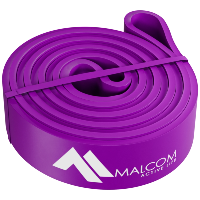 Guma oporowa do ćwiczeń gumy Powerband Fioletowa 17-26kg