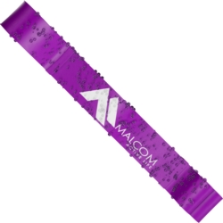 Guma oporowa do ćwiczeń gumy Powerband Fioletowa 17-26kg