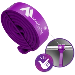 Guma oporowa do ćwiczeń gumy Powerband Fioletowa 17-26kg