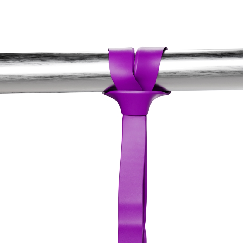 Guma oporowa do ćwiczeń gumy Powerband Fioletowa 17-26kg