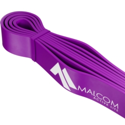Guma oporowa do ćwiczeń gumy Powerband Fioletowa 17-26kg