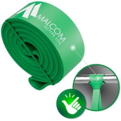Guma oporowa do ćwiczeń gumy Powerband Zielona 27-36kg