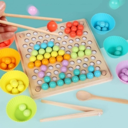 Ukladanka sensorryczna Montessori mozaika