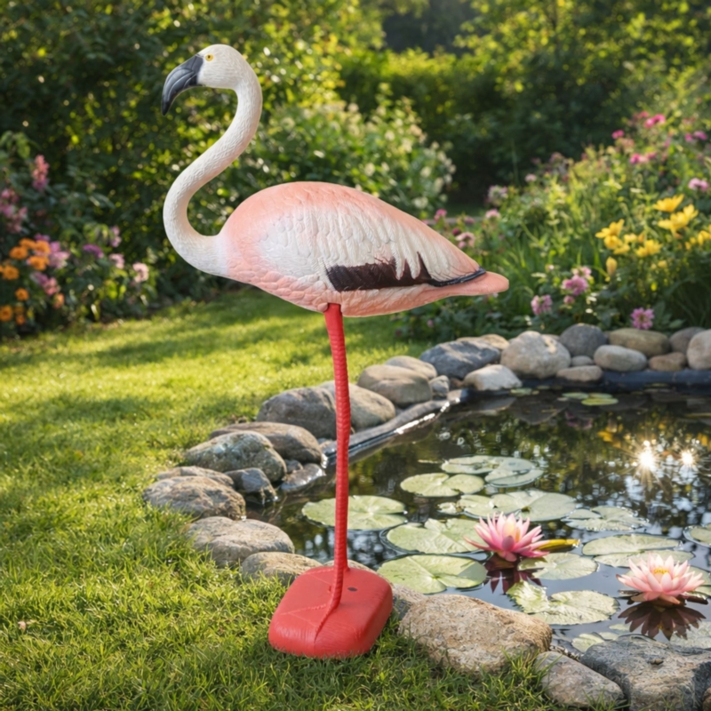 Figurka ogrodowa dekoracyjna Flaming 78cm