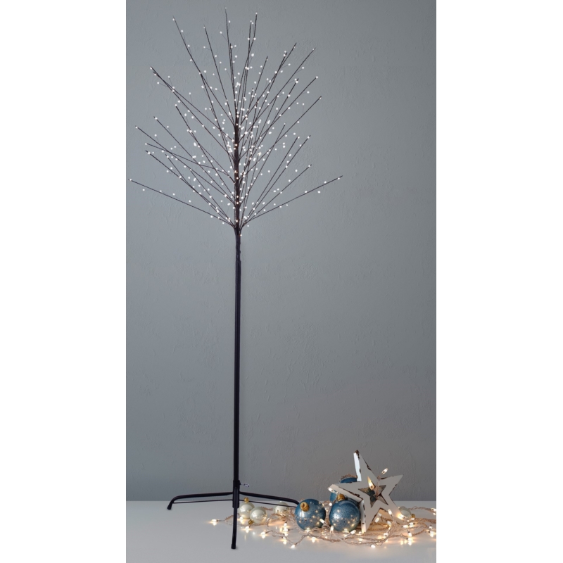 Drzewko świąteczne z oświetleniem LED 180cm