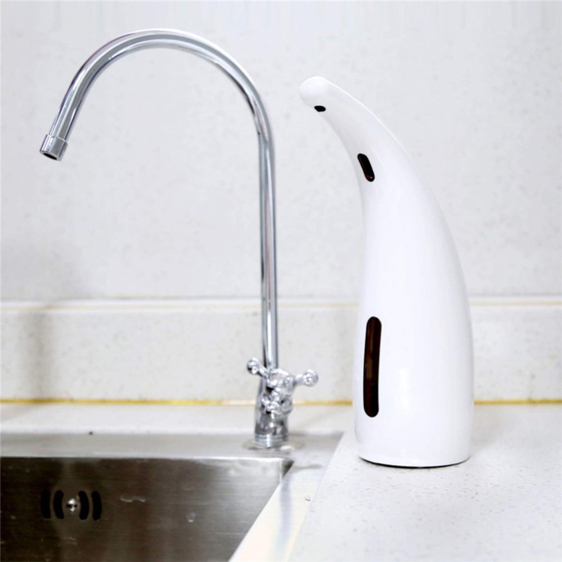 Dozownik automatyczny do mydła Biały 300ml