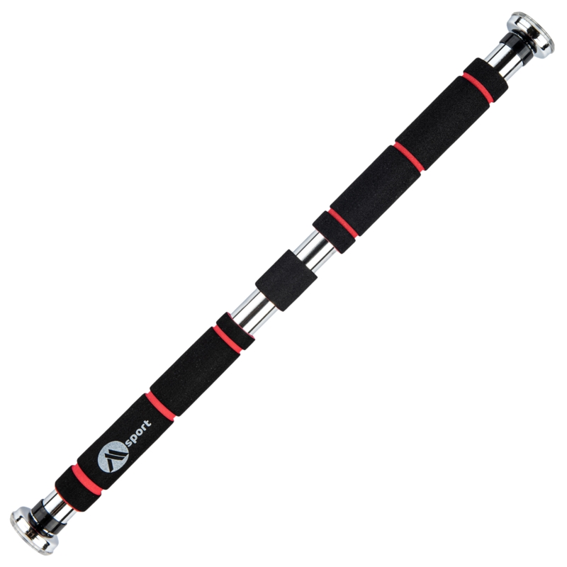 Drążek rozporowy do podciągania do futryny drzwi regulowany 62-100cm 150kg
