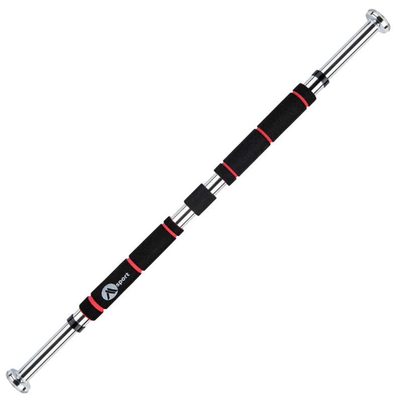Drążek rozporowy do podciągania do futryny drzwi regulowany 62-100cm 150kg
