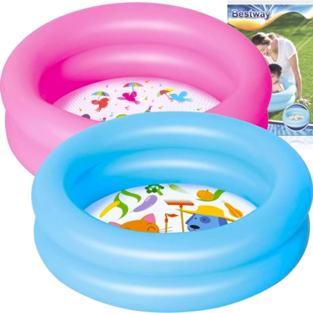Basenik okrągły dmuchany dla dzieci Bestway 61cm