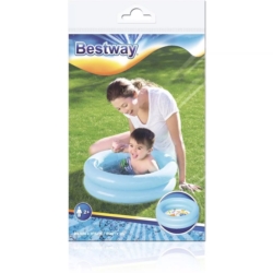 Basenik okrągły dmuchany dla dzieci Bestway 61cm