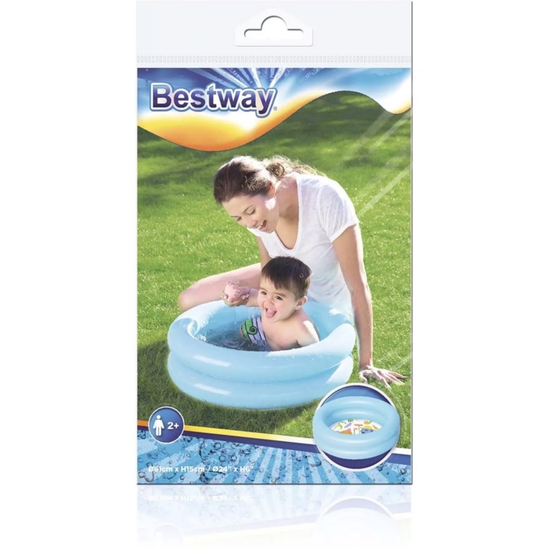 Basenik okrągły dmuchany dla dzieci Bestway 61cm