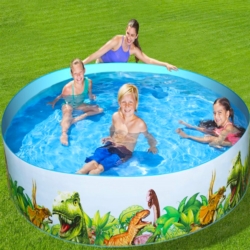 Basen rozporowy dla dzieci Dino BESTWAY183x38cm