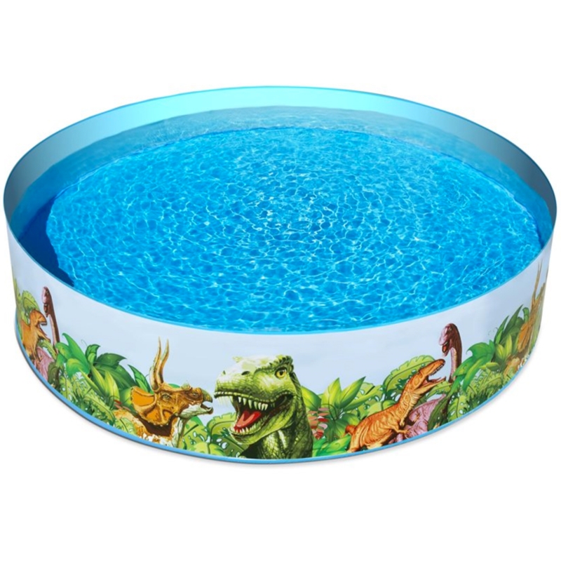 Basen rozporowy dla dzieci Dino BESTWAY183x38cm