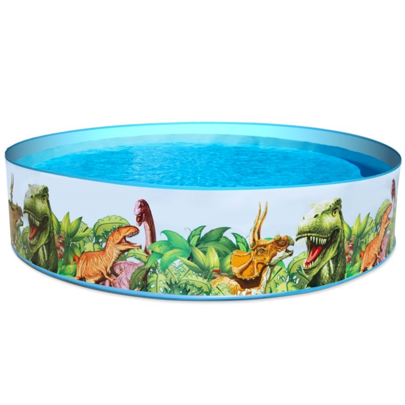 Basen rozporowy dla dzieci Dino BESTWAY183x38cm