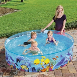 Basen rozporowy dla dzieci okrągłyBasen rozporowy dla dzieci okrągły Bestway 183x38cm