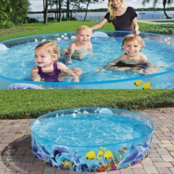 Basen rozporowy dla dzieci okrągłyBasen rozporowy dla dzieci okrągły Bestway 183x38cm