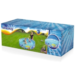 Basen rozporowy dla dzieci okrągłyBasen rozporowy dla dzieci okrągły Bestway 183x38cm
