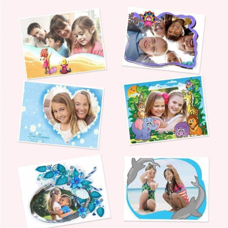 Cyfrowy aparat fotograficzny dla dzieci Różowy + Karta 64GB
