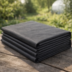 Agrotkanina wiosenna ściółkująca na chwasty czarna 100g/m2 1,6x10m