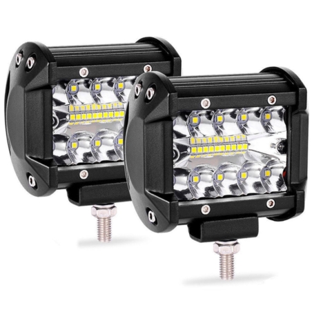 Lampa LED roboczna halogen do samochodu 12V 90W 2 sztuki