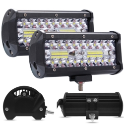 Lampa LED roboczna halogen do samochodu 12V 120W 2 sztuki