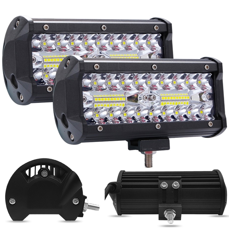 Lampa LED roboczna halogen do samochodu 12V 120W 2 sztuki