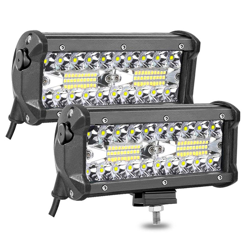 Lampa LED roboczna halogen do samochodu 12V 120W 2 sztuki