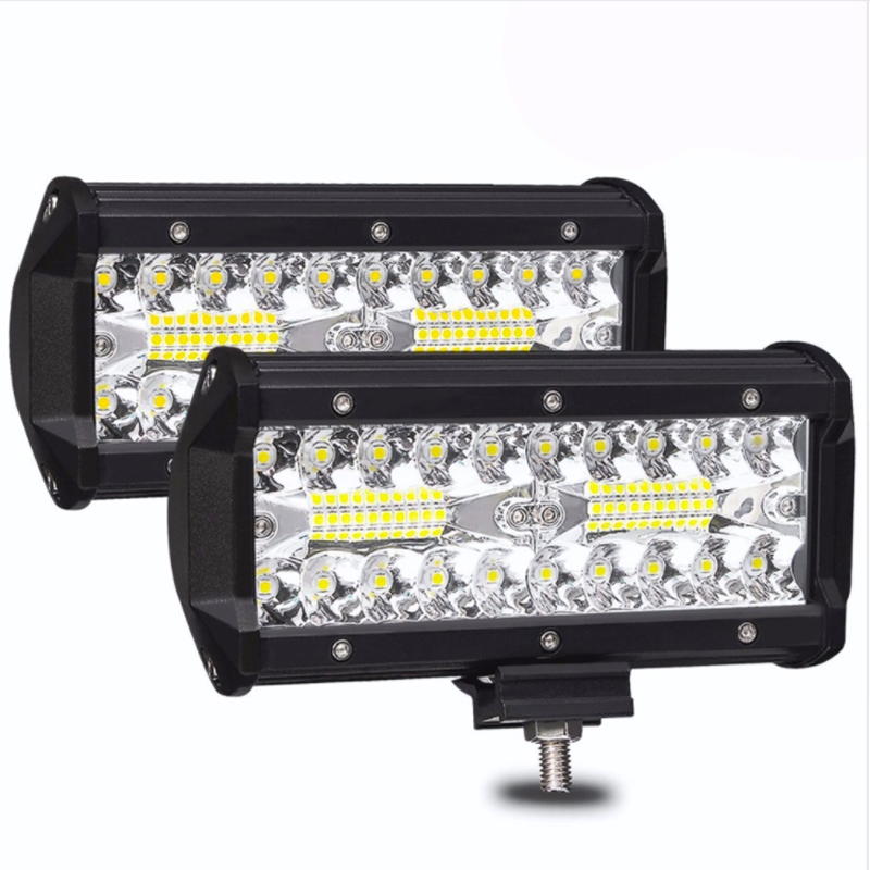Lampa LED roboczna halogen do samochodu 12V 120W 2 sztuki