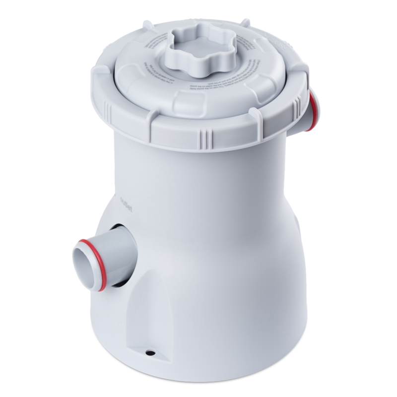Pompa filtrująca do wody do basenu 1136L/h + Filtr do pompy + Węże i Sitka