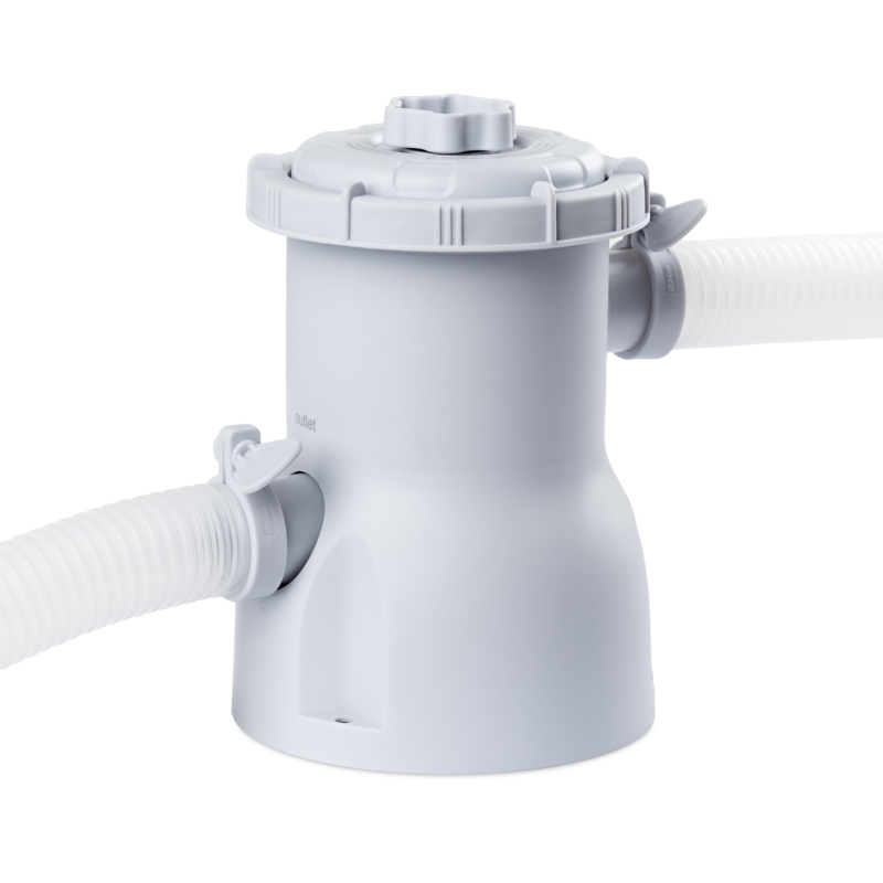Pompa filtrująca do wody do basenu 1136L/h + Filtr do pompy + Węże i Sitka